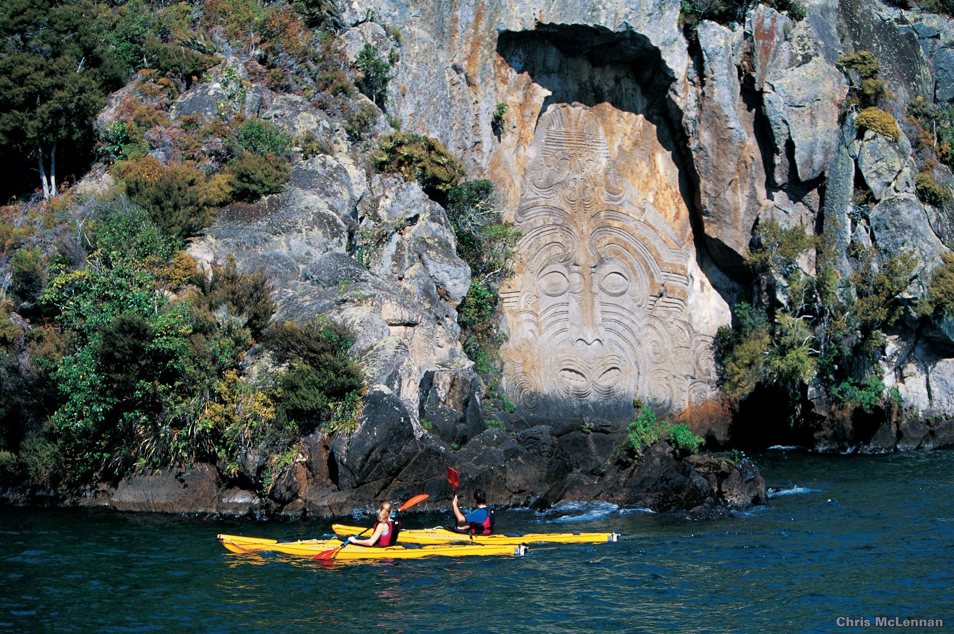 Lake Taupō Rock Carving